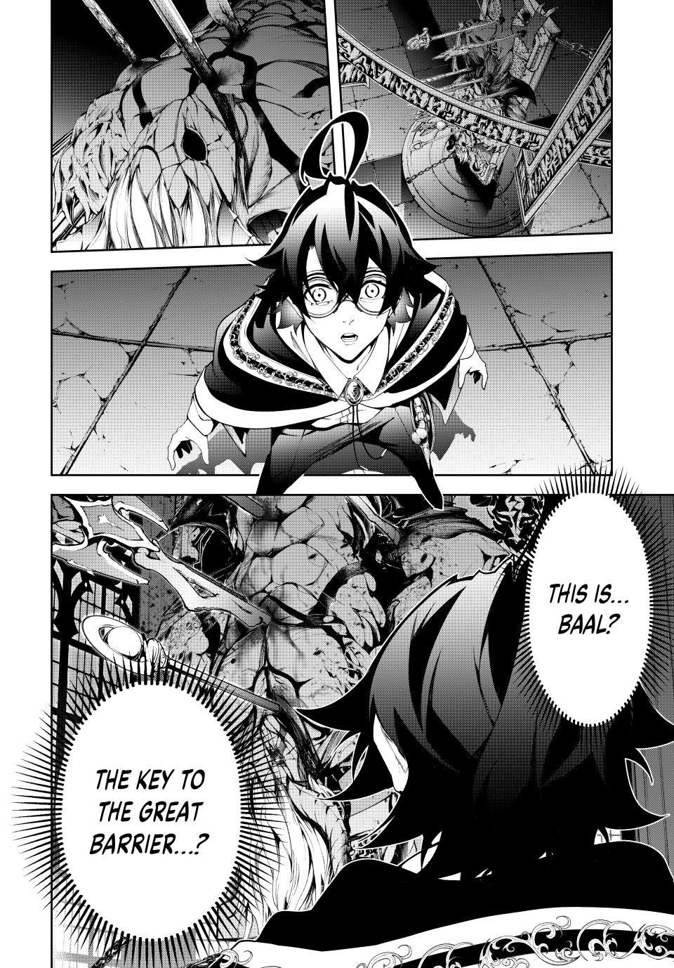 Tsue to Tsurugi no Wistoria Chap 58 - Next Chap 59