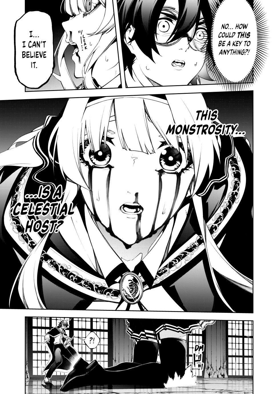 Tsue to Tsurugi no Wistoria Chap 58 - Next Chap 59