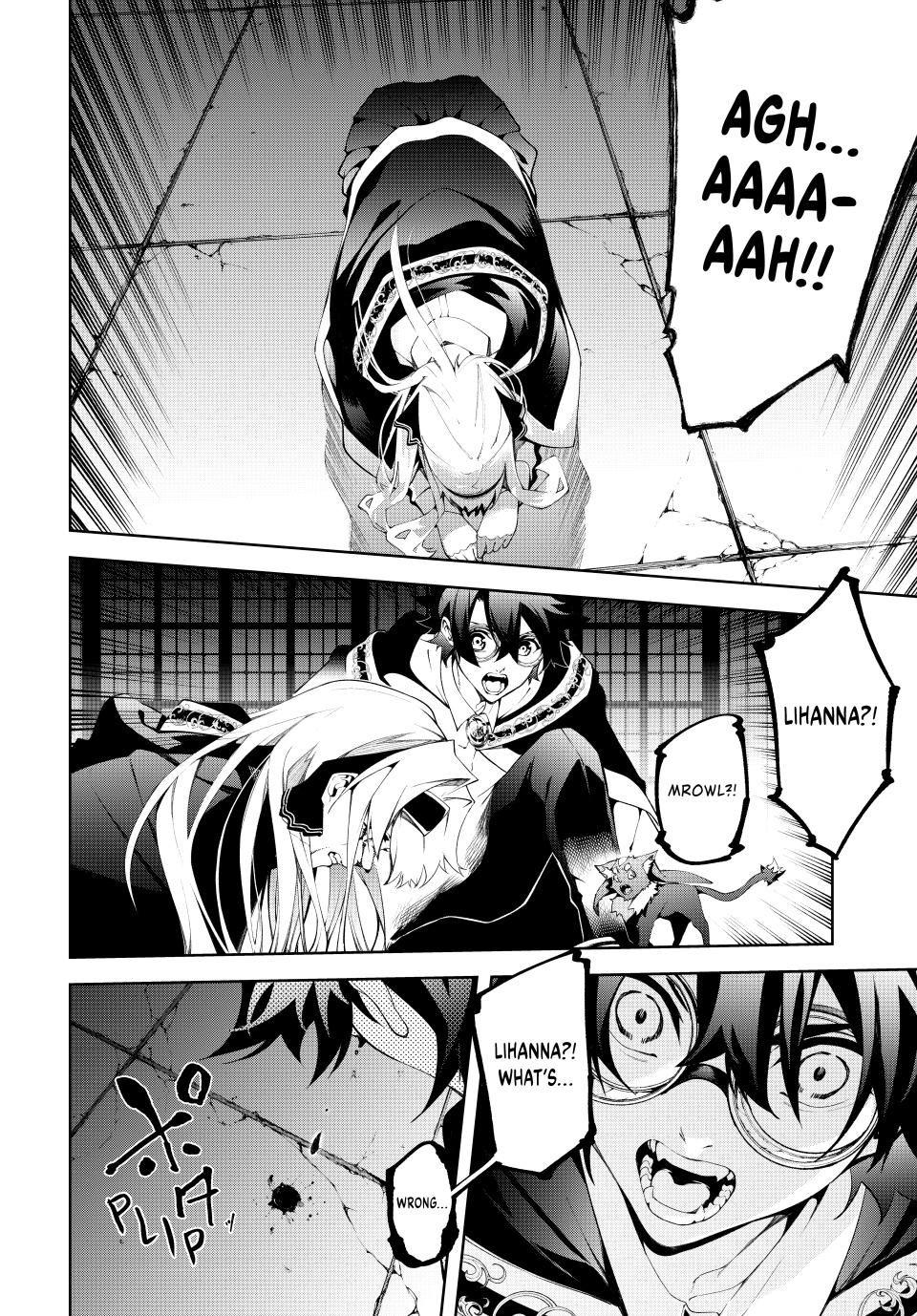 Tsue to Tsurugi no Wistoria Chap 58 - Next Chap 59