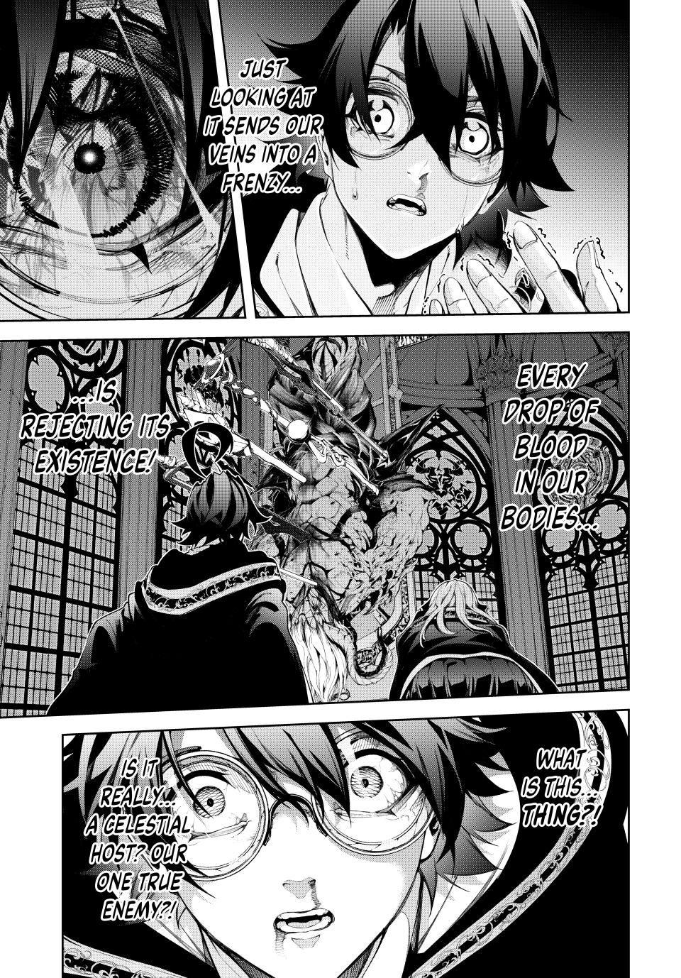 Tsue to Tsurugi no Wistoria Chap 58 - Next Chap 59