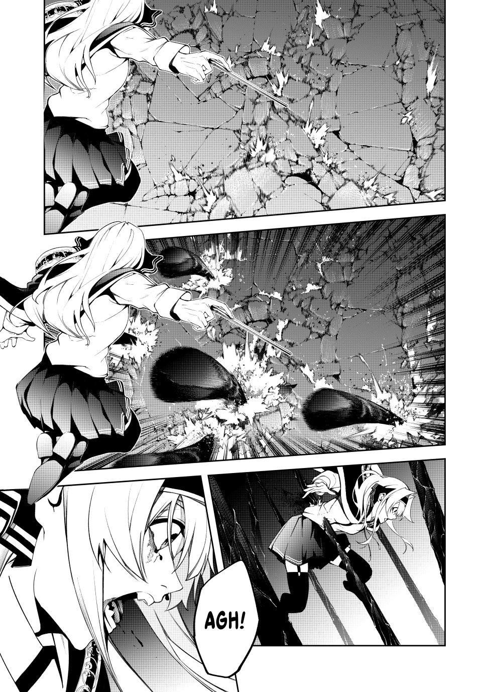 Tsue to Tsurugi no Wistoria Chap 58 - Next Chap 59