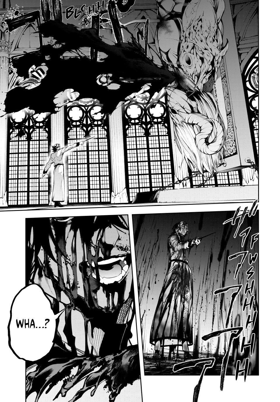 Tsue to Tsurugi no Wistoria Chap 58 - Next Chap 59