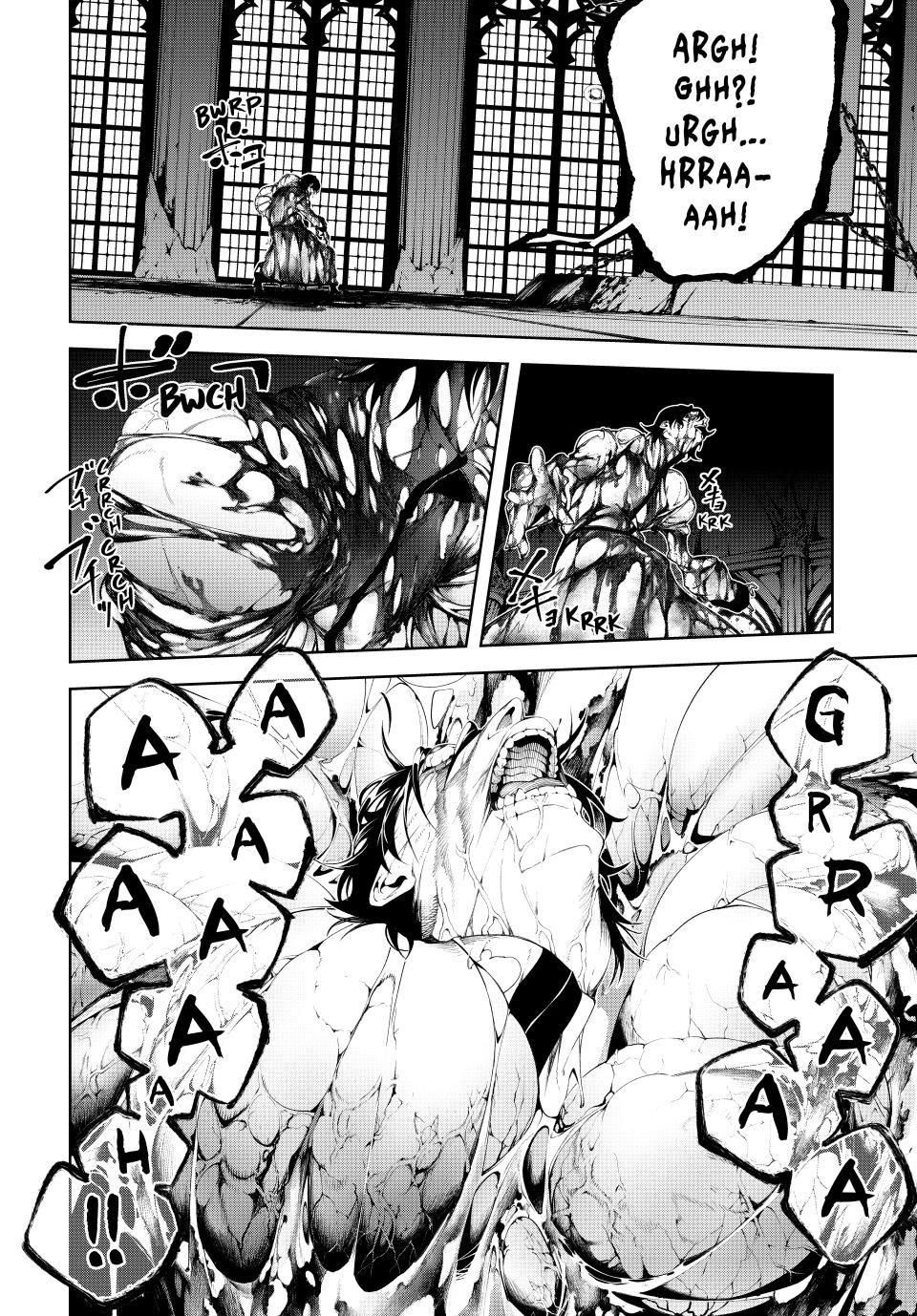 Tsue to Tsurugi no Wistoria Chap 58 - Next Chap 59