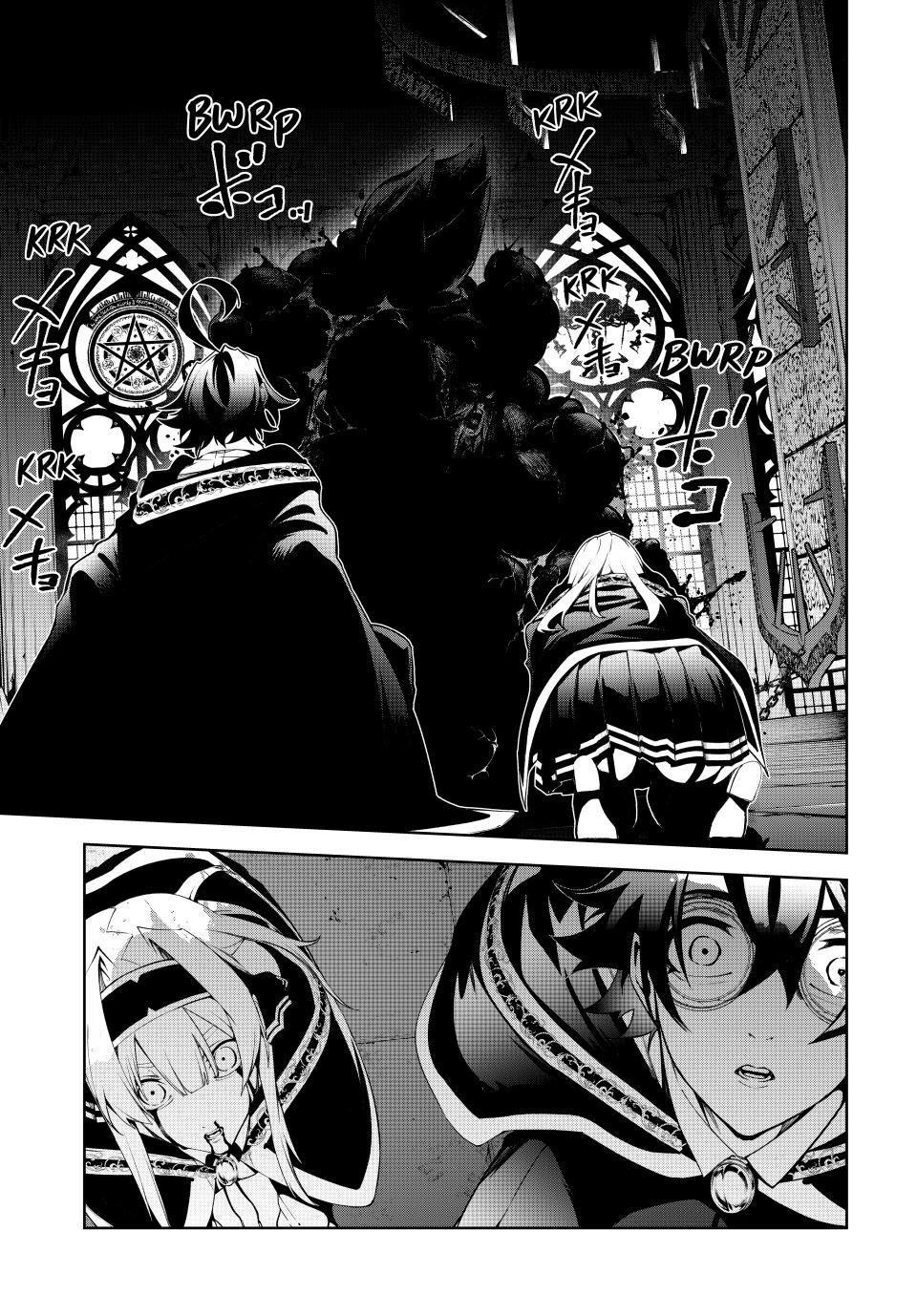 Tsue to Tsurugi no Wistoria Chap 58 - Next Chap 59