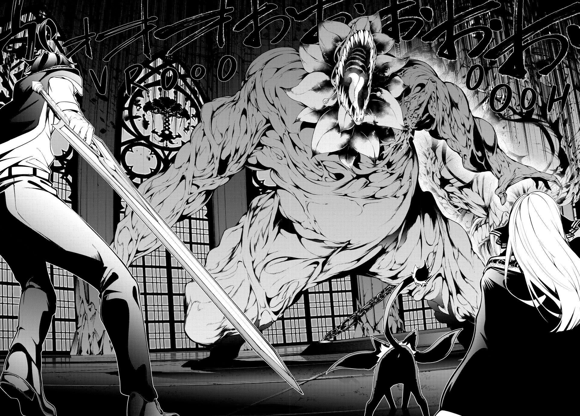 Tsue to Tsurugi no Wistoria Chap 58 - Next Chap 59