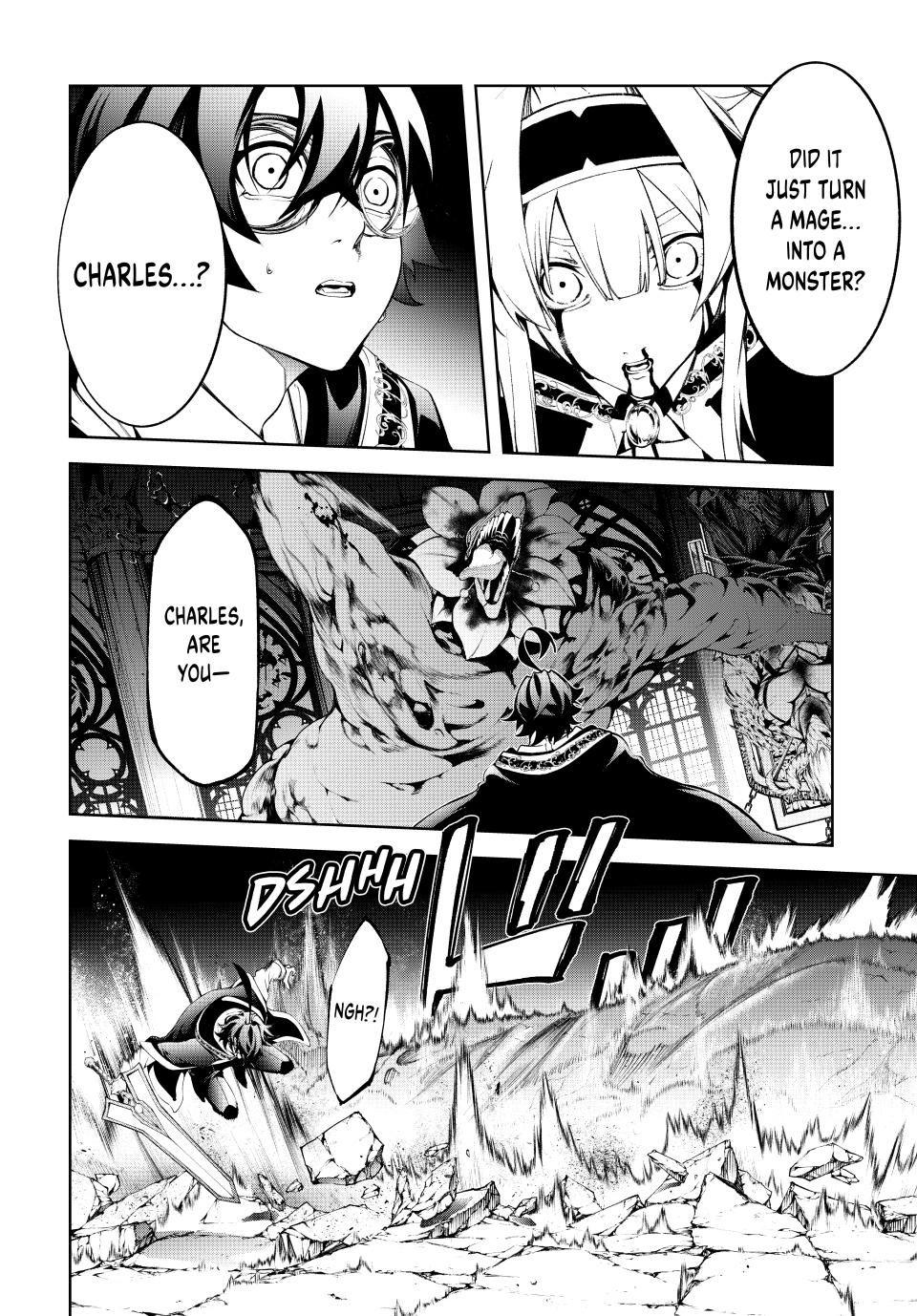 Tsue to Tsurugi no Wistoria Chap 58 - Next Chap 59