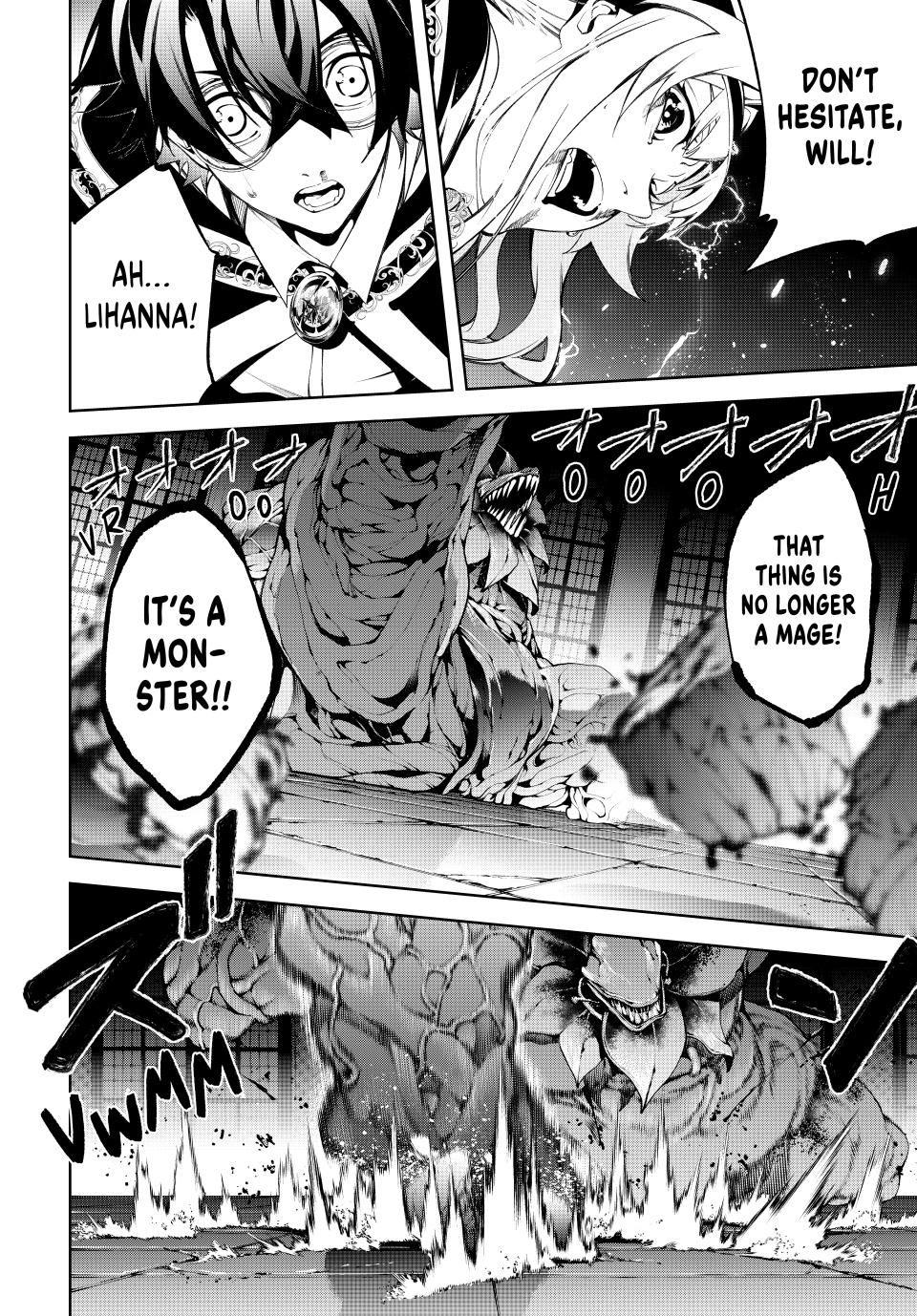 Tsue to Tsurugi no Wistoria Chap 58 - Next Chap 59