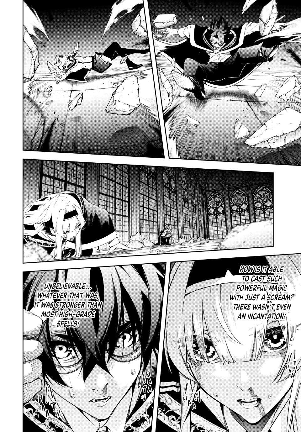Tsue to Tsurugi no Wistoria Chap 58 - Next Chap 59