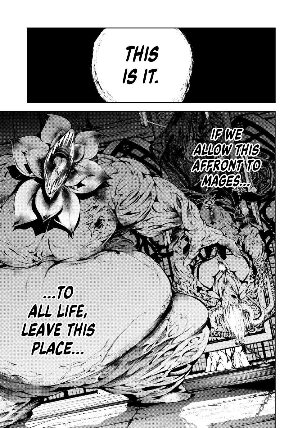 Tsue to Tsurugi no Wistoria Chap 58 - Next Chap 59