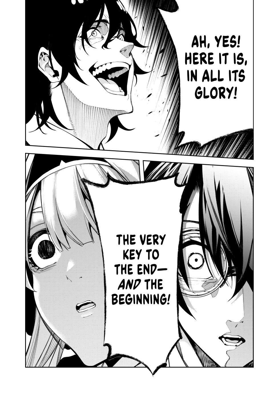 Tsue to Tsurugi no Wistoria Chap 58 - Next Chap 59