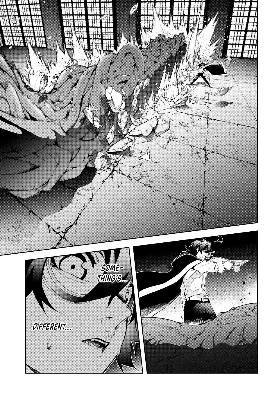 Tsue to Tsurugi no Wistoria Chap 58 - Next Chap 59