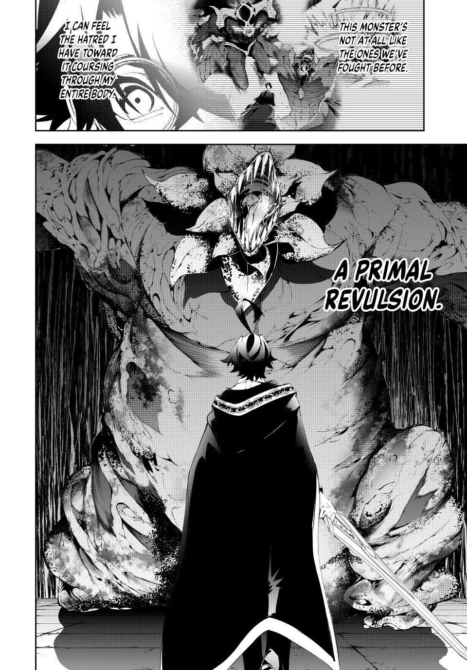 Tsue to Tsurugi no Wistoria Chap 58 - Next Chap 59
