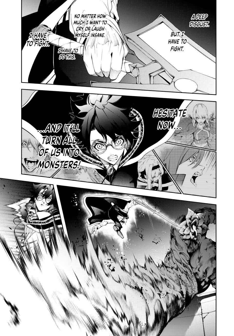 Tsue to Tsurugi no Wistoria Chap 58 - Next Chap 59