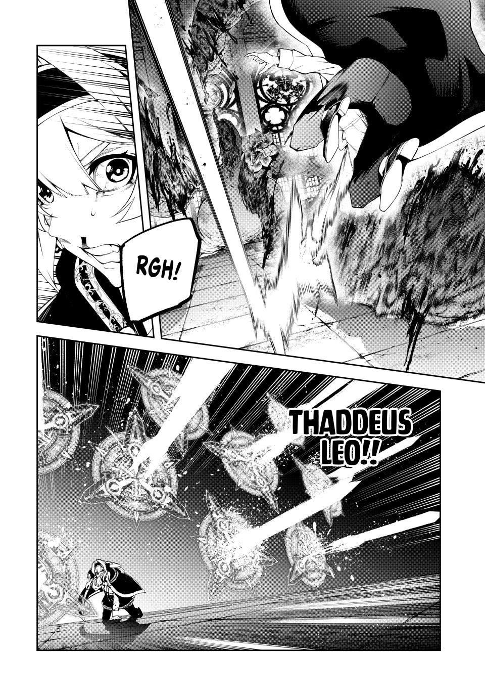 Tsue to Tsurugi no Wistoria Chap 58 - Next Chap 59