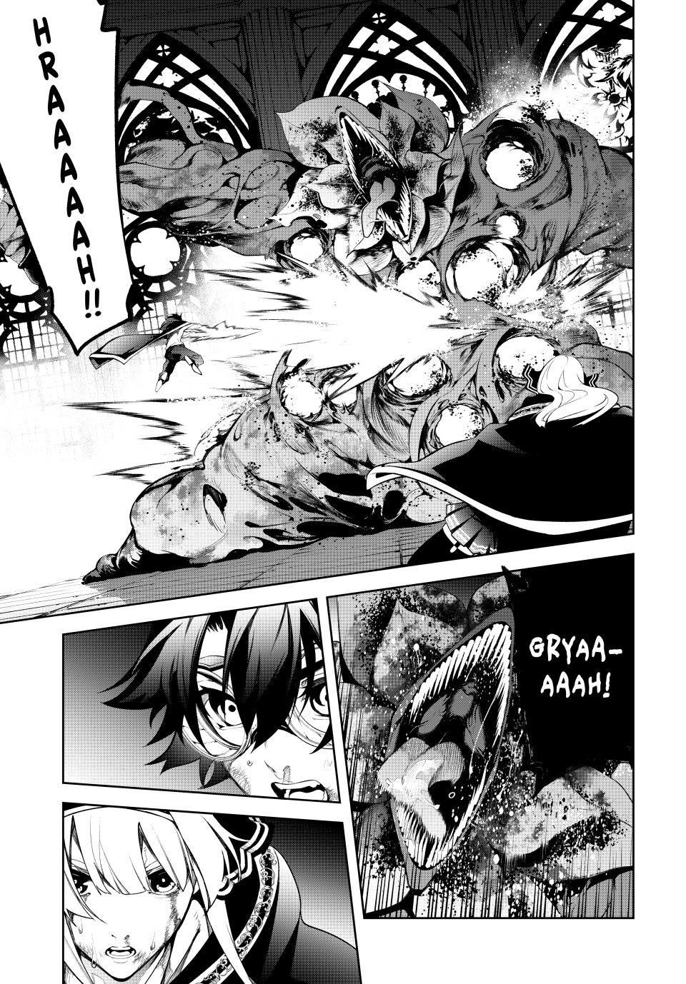 Tsue to Tsurugi no Wistoria Chap 58 - Next Chap 59