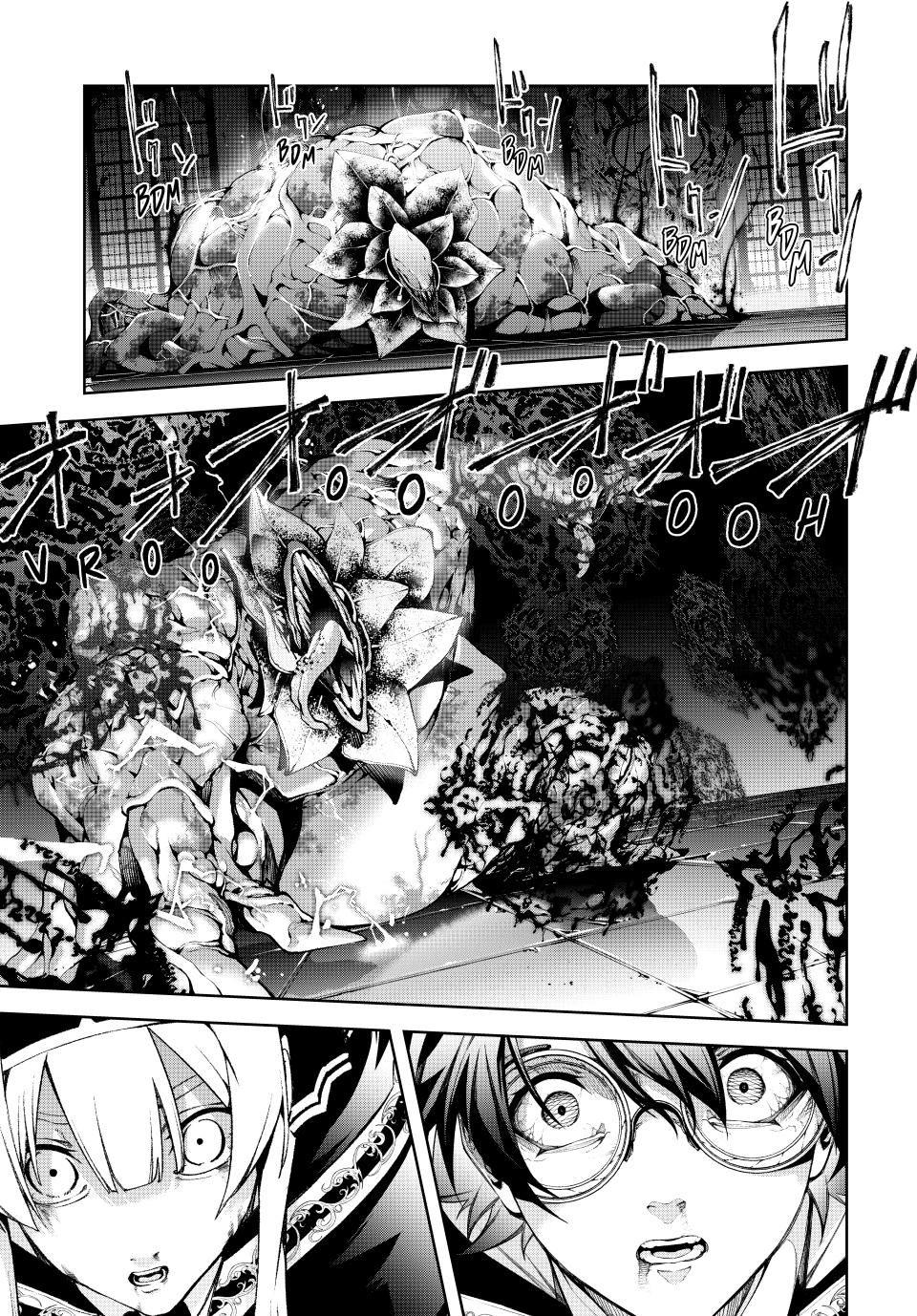Tsue to Tsurugi no Wistoria Chap 58 - Next Chap 59
