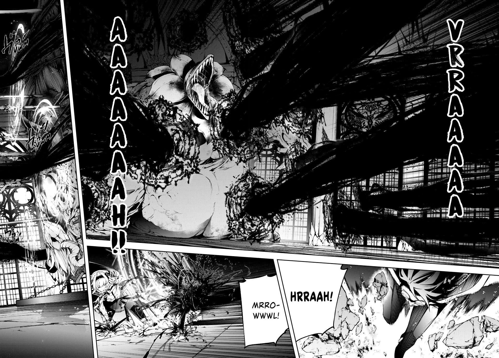 Tsue to Tsurugi no Wistoria Chap 58 - Next Chap 59