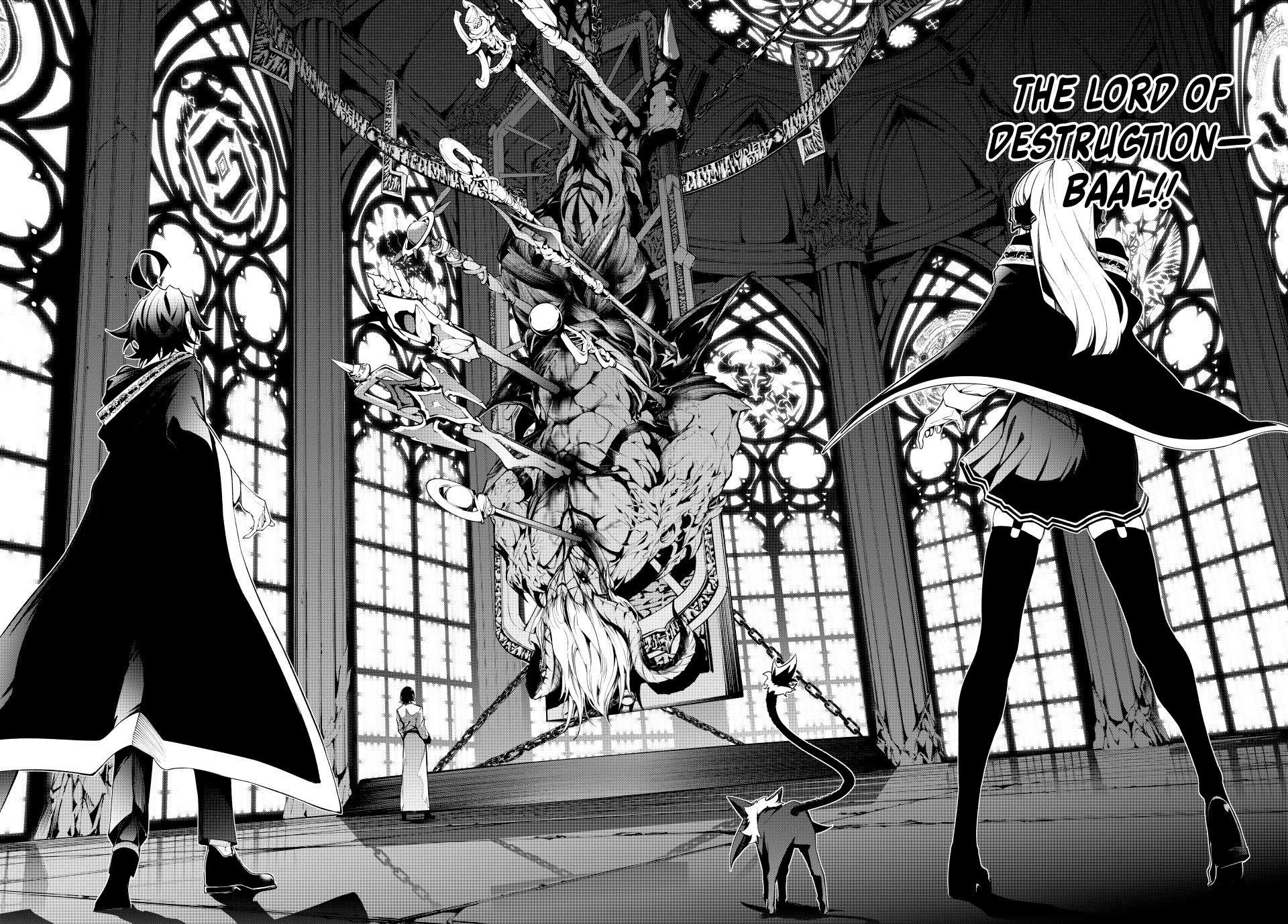 Tsue to Tsurugi no Wistoria Chap 58 - Next Chap 59