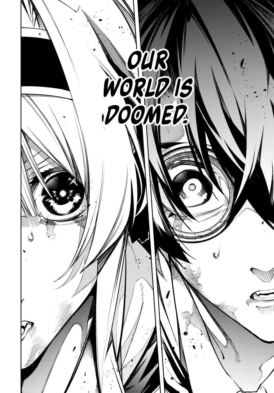 Tsue to Tsurugi no Wistoria Chap 58 - Next Chap 59