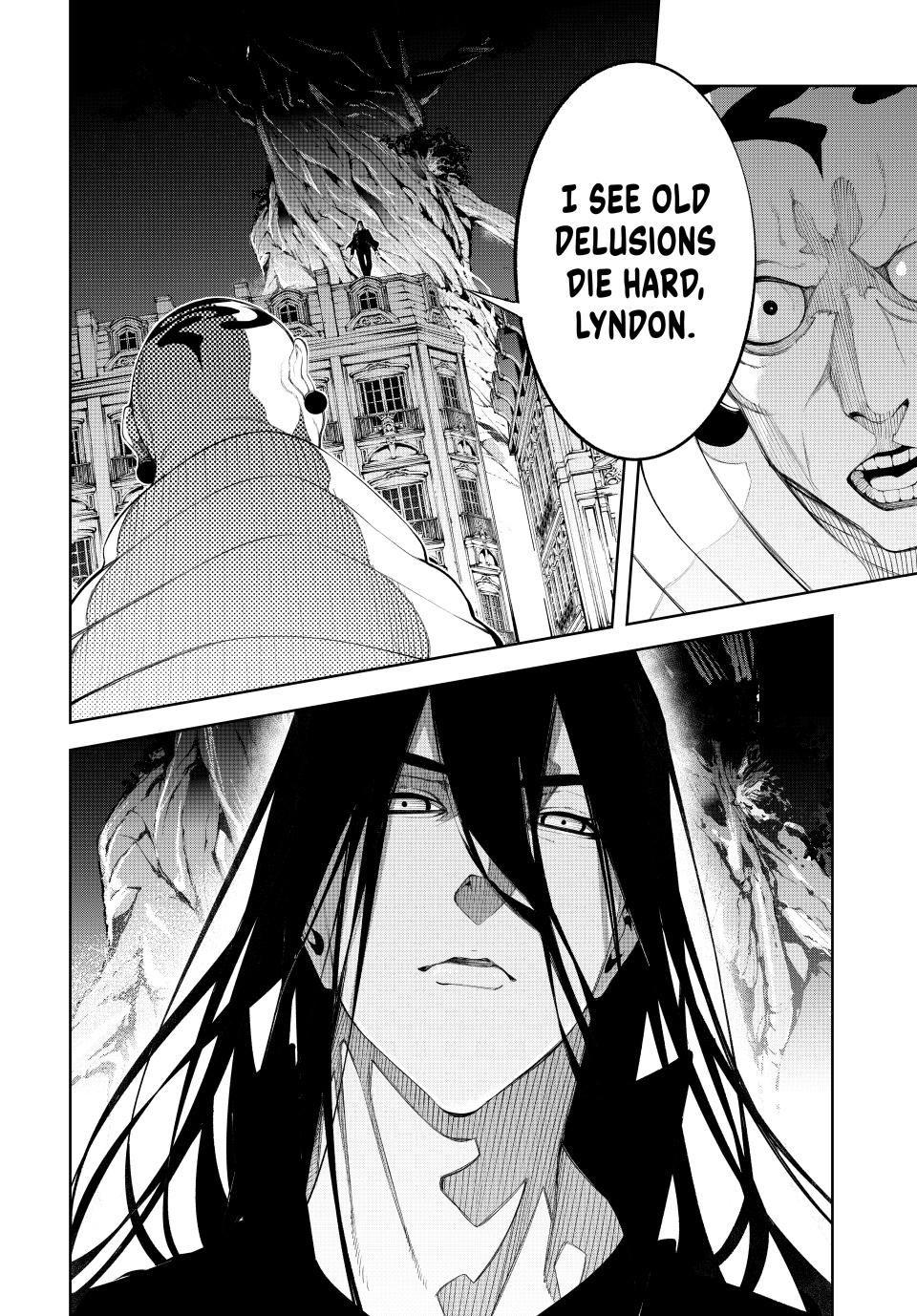 Tsue to Tsurugi no Wistoria Chap 59 - Next Chap 60