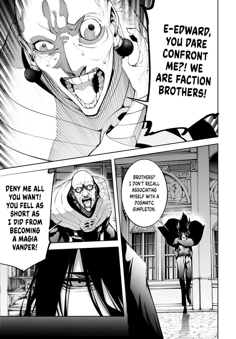 Tsue to Tsurugi no Wistoria Chap 59 - Next Chap 60