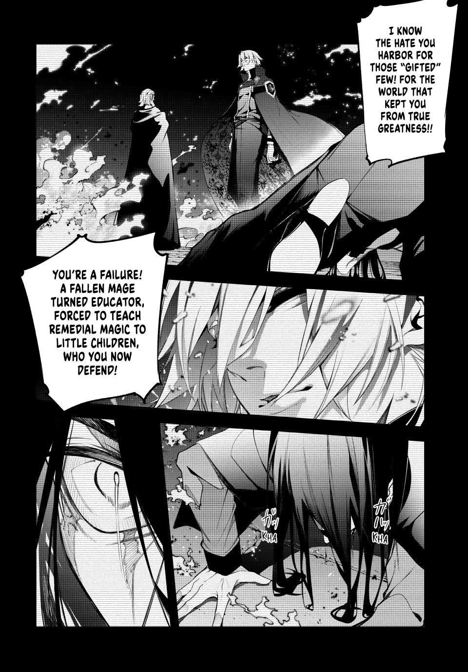 Tsue to Tsurugi no Wistoria Chap 59 - Next Chap 60