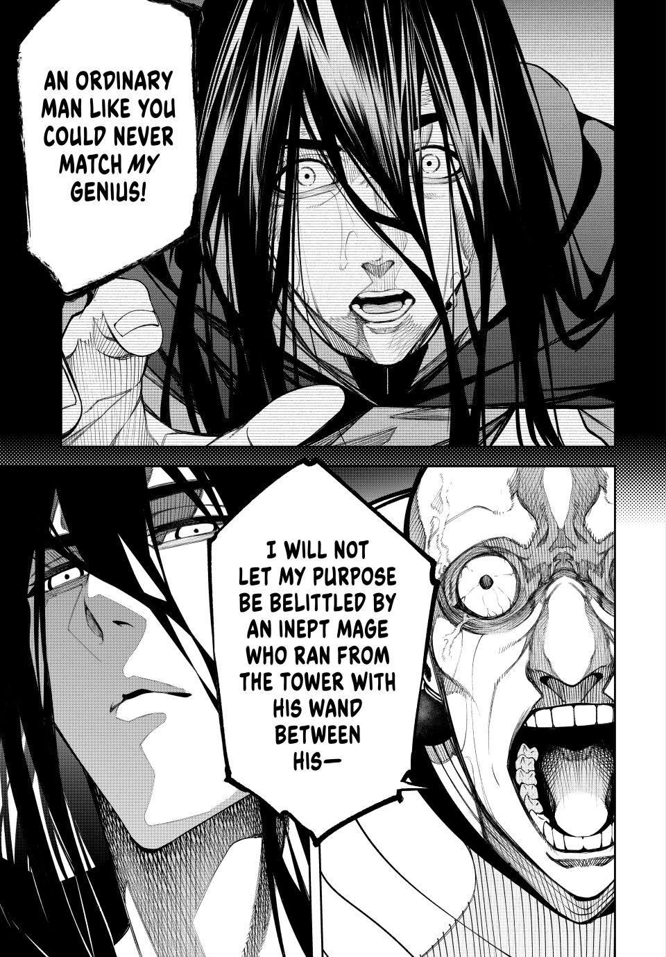 Tsue to Tsurugi no Wistoria Chap 59 - Next Chap 60