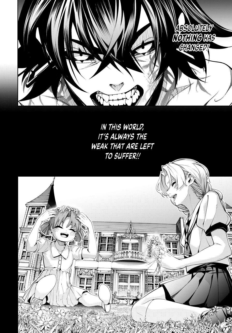 Tsue to Tsurugi no Wistoria Chap 59 - Next Chap 60