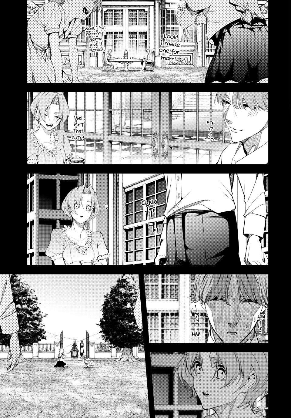 Tsue to Tsurugi no Wistoria Chap 59 - Next Chap 60