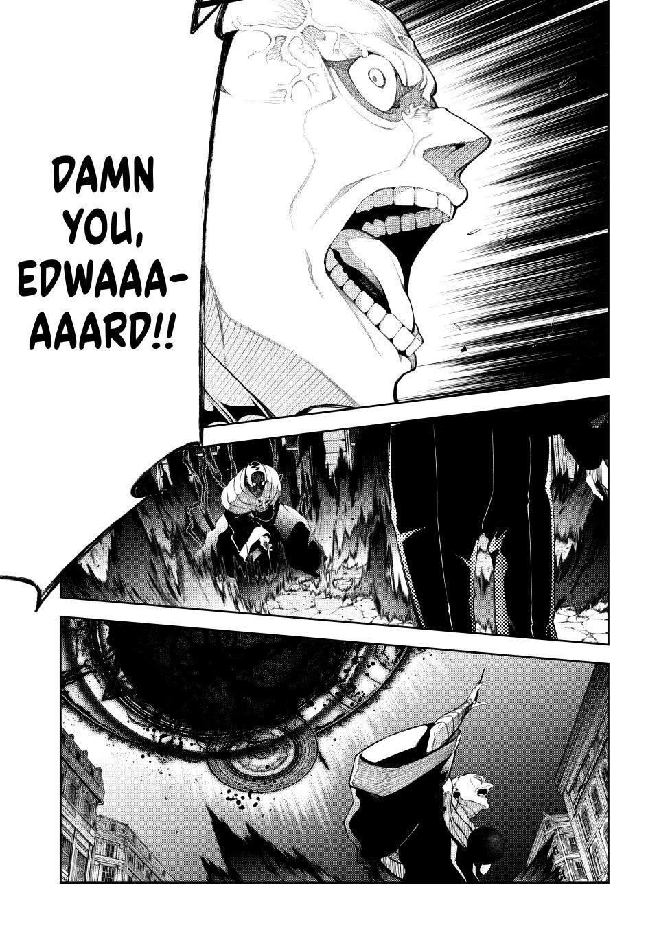 Tsue to Tsurugi no Wistoria Chap 59 - Next Chap 60