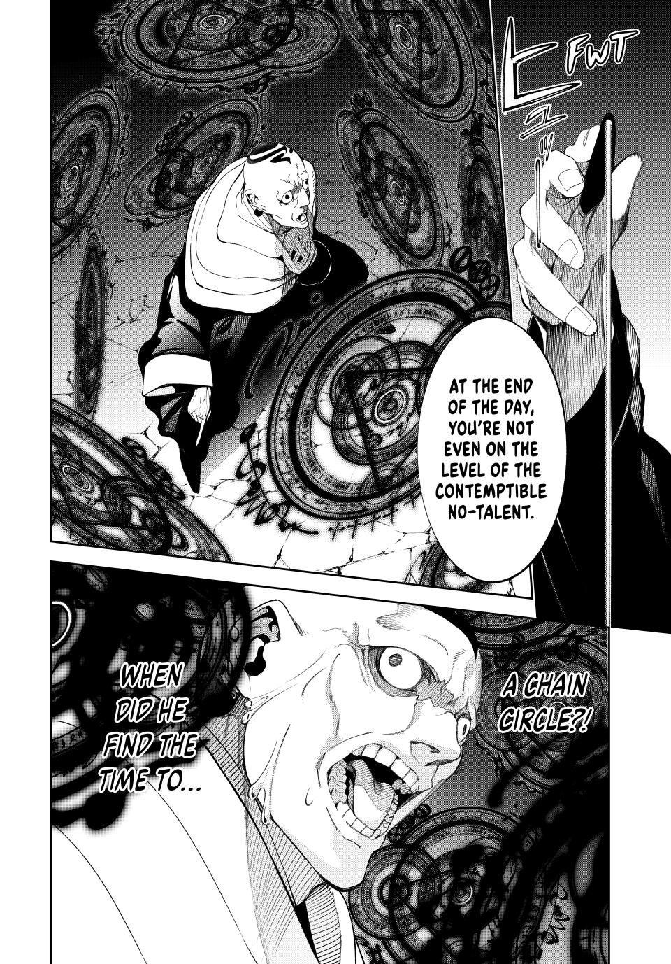 Tsue to Tsurugi no Wistoria Chap 59 - Next Chap 60