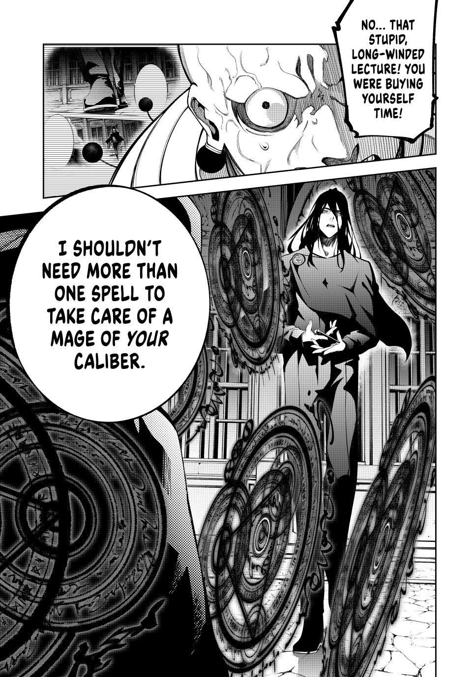 Tsue to Tsurugi no Wistoria Chap 59 - Next Chap 60
