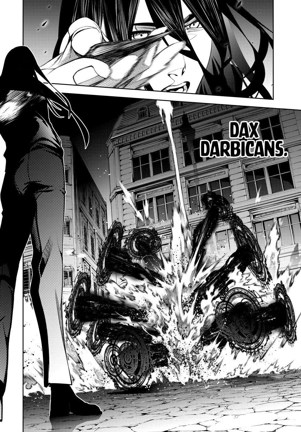 Tsue to Tsurugi no Wistoria Chap 59 - Next Chap 60
