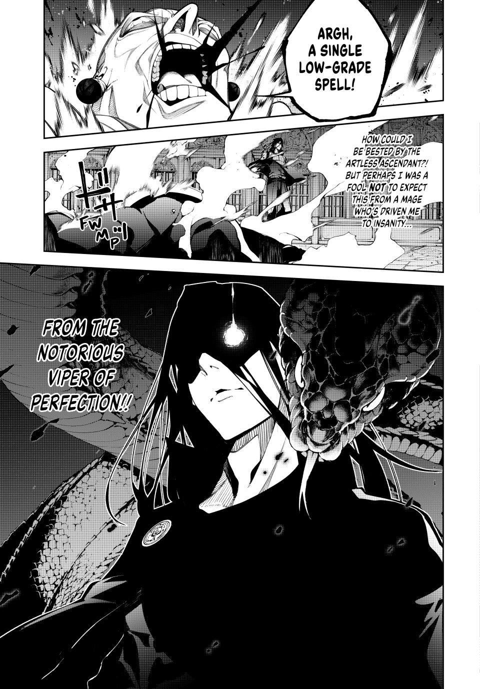Tsue to Tsurugi no Wistoria Chap 59 - Next Chap 60
