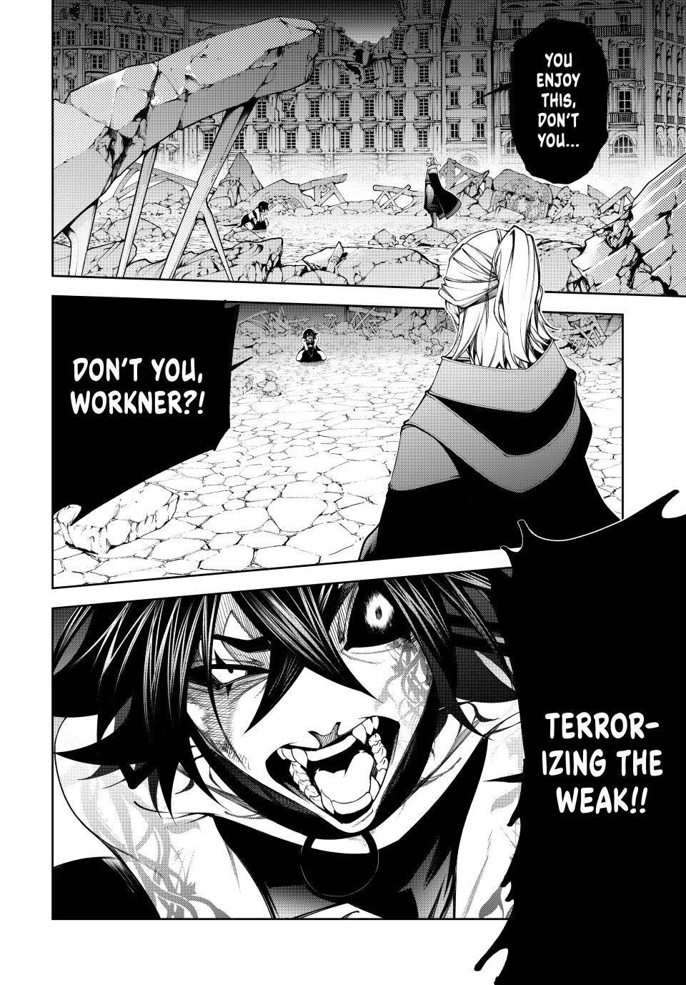 Tsue to Tsurugi no Wistoria Chap 59 - Next Chap 60