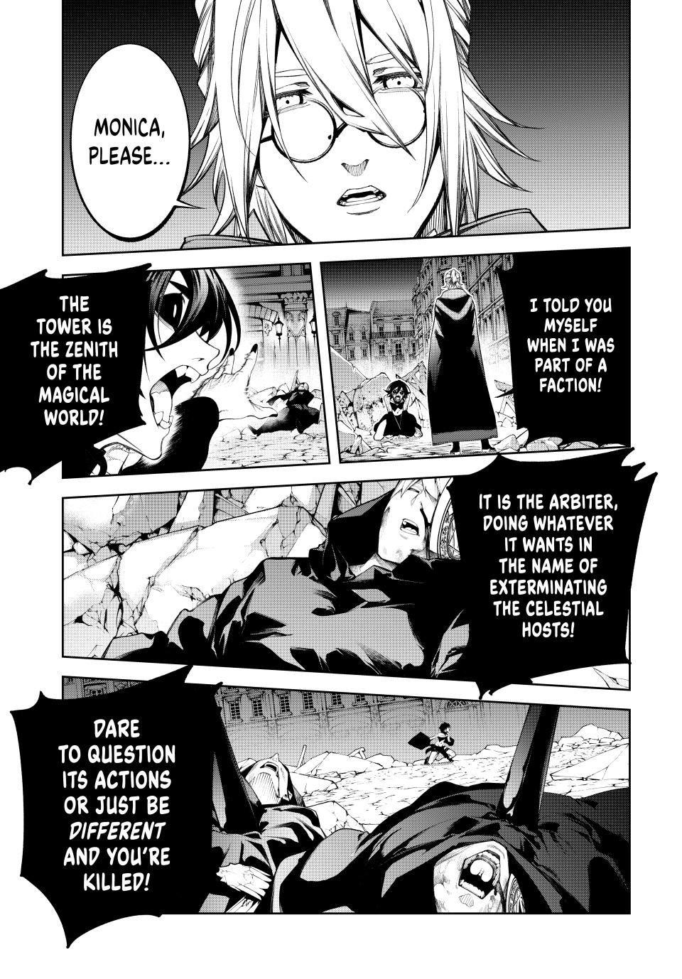 Tsue to Tsurugi no Wistoria Chap 59 - Next Chap 60