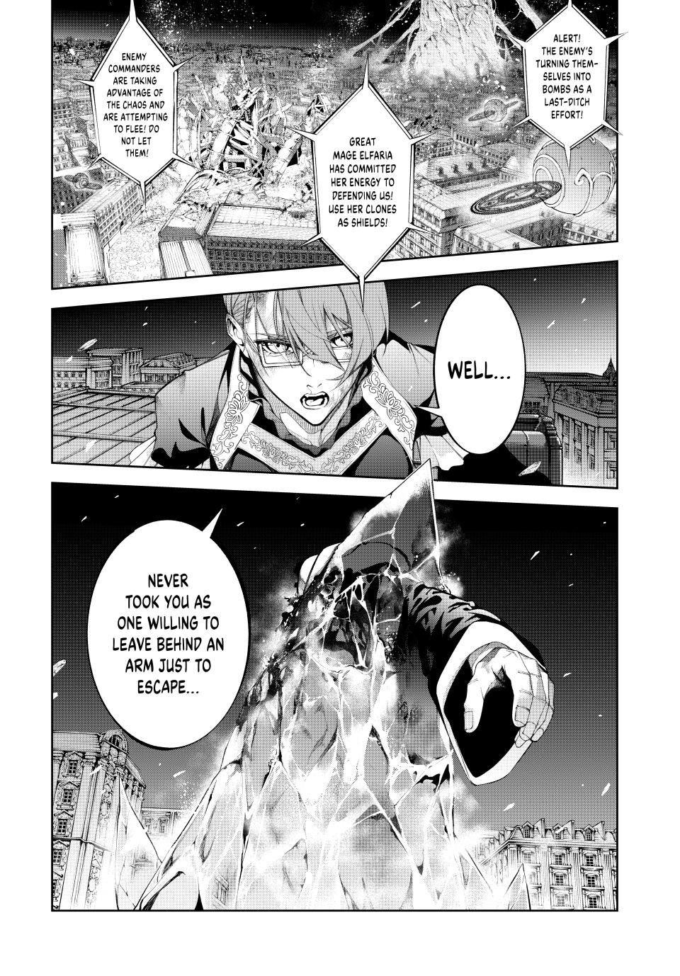 Tsue to Tsurugi no Wistoria Chap 59 - Next Chap 60