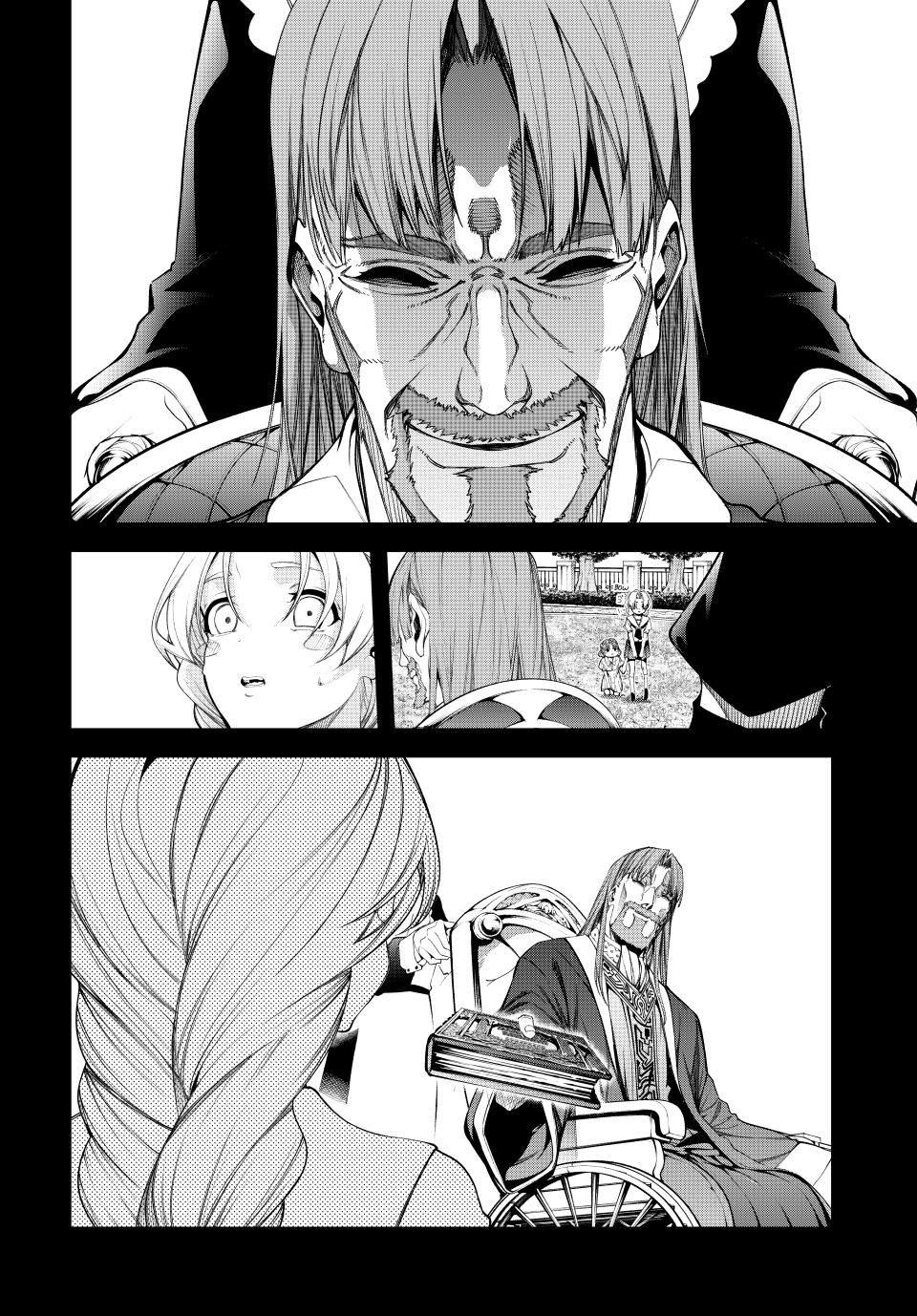 Tsue to Tsurugi no Wistoria Chap 59 - Next Chap 60