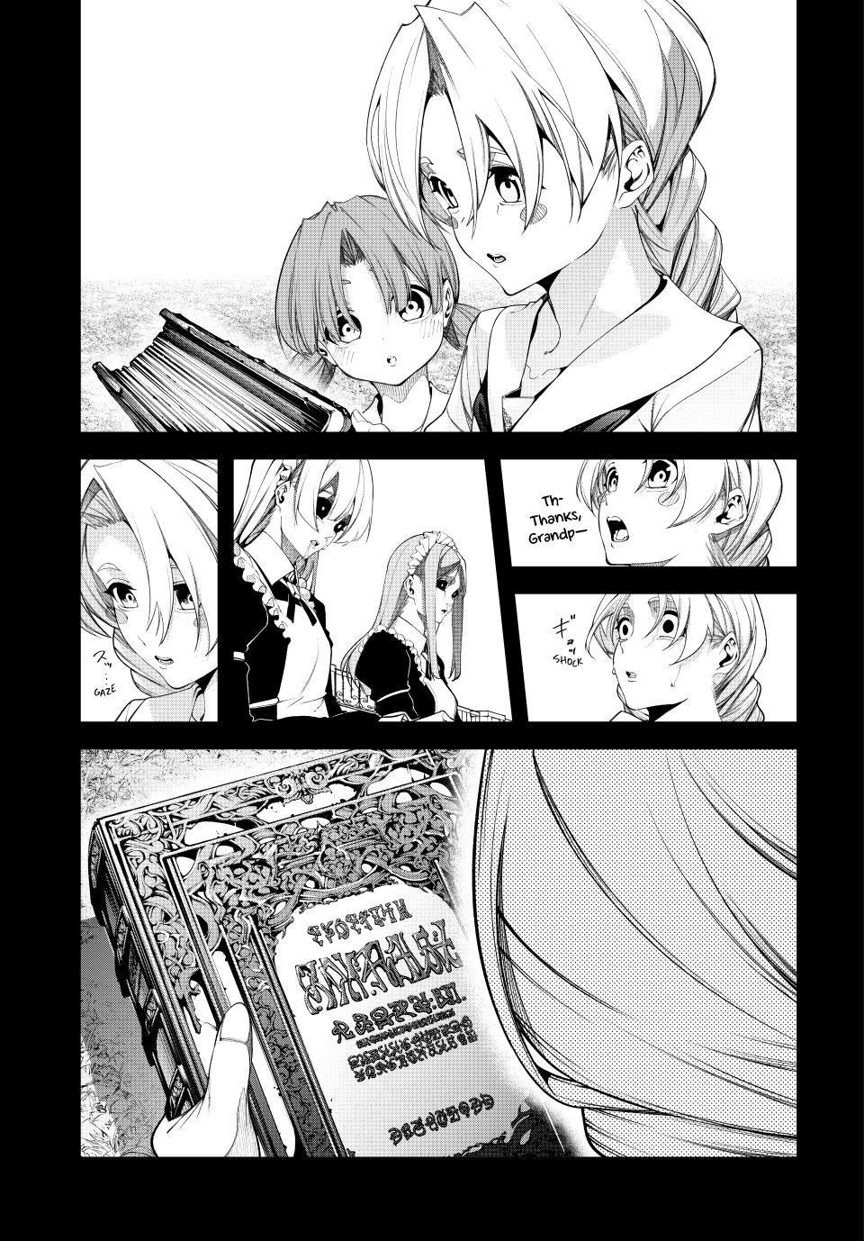 Tsue to Tsurugi no Wistoria Chap 59 - Next Chap 60