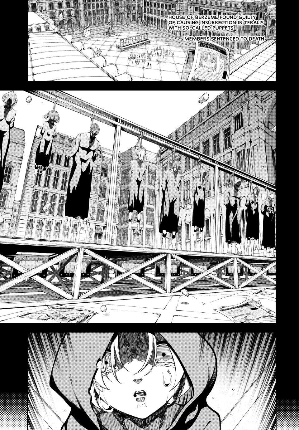 Tsue to Tsurugi no Wistoria Chap 59 - Next Chap 60