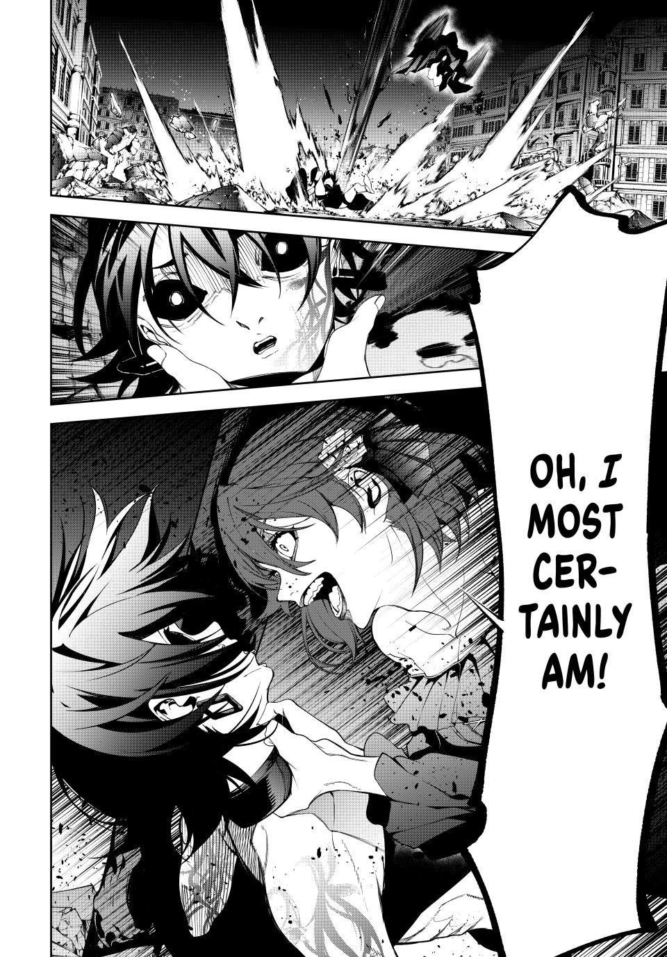 Tsue to Tsurugi no Wistoria Chap 59 - Next Chap 60