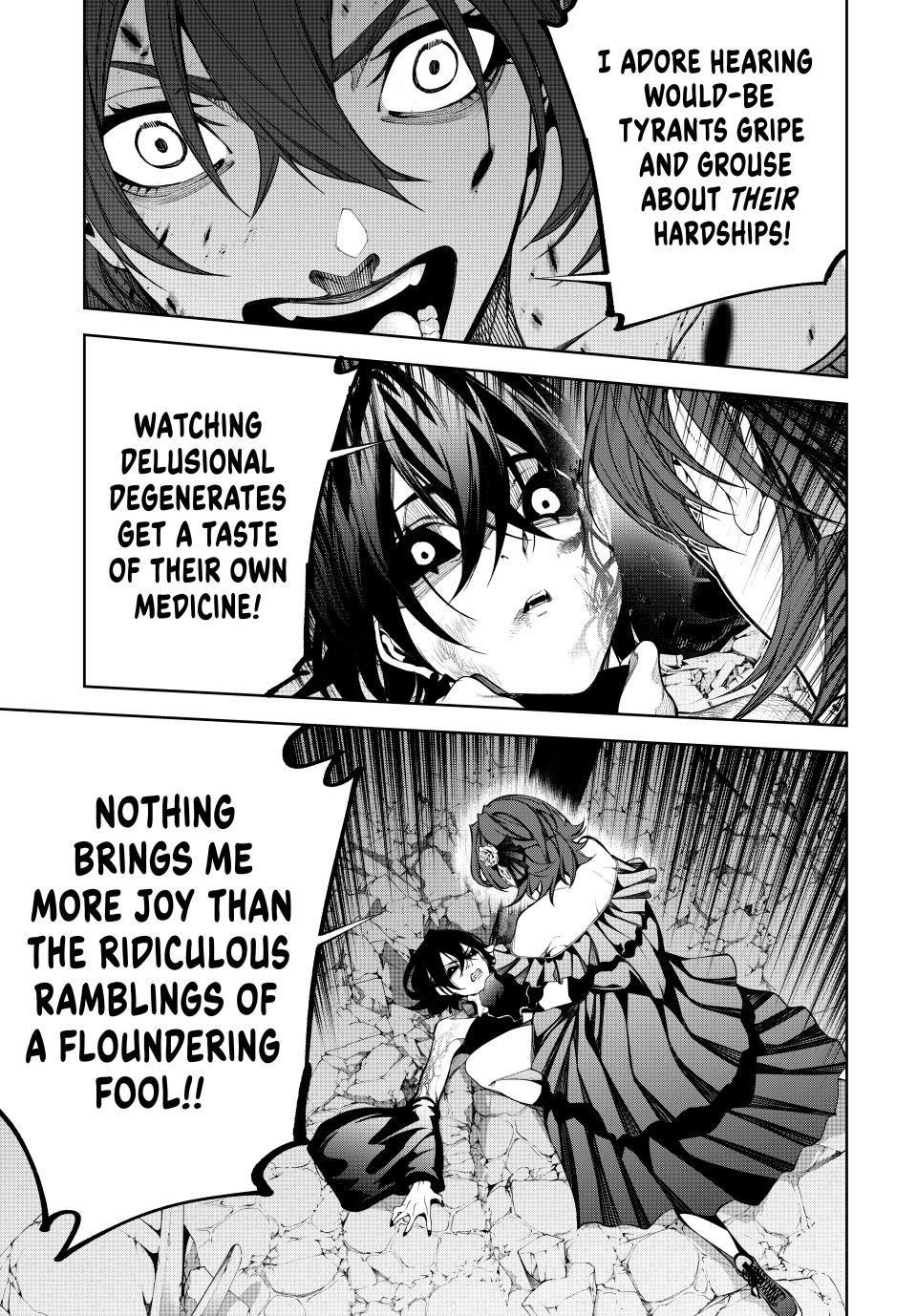 Tsue to Tsurugi no Wistoria Chap 59 - Next Chap 60