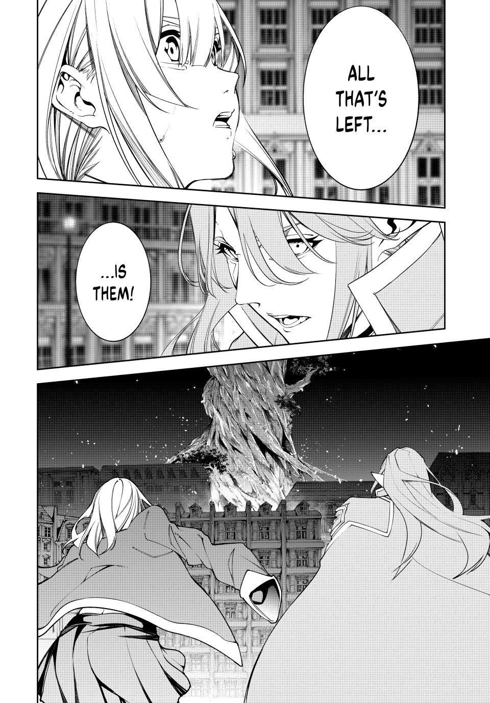 Tsue to Tsurugi no Wistoria Chap 59 - Next Chap 60