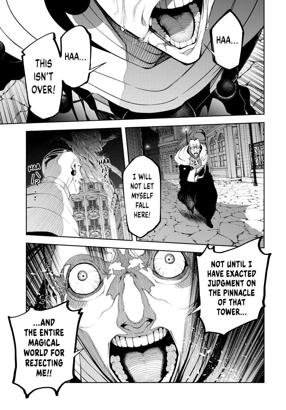 Tsue to Tsurugi no Wistoria Chap 59 - Next Chap 60