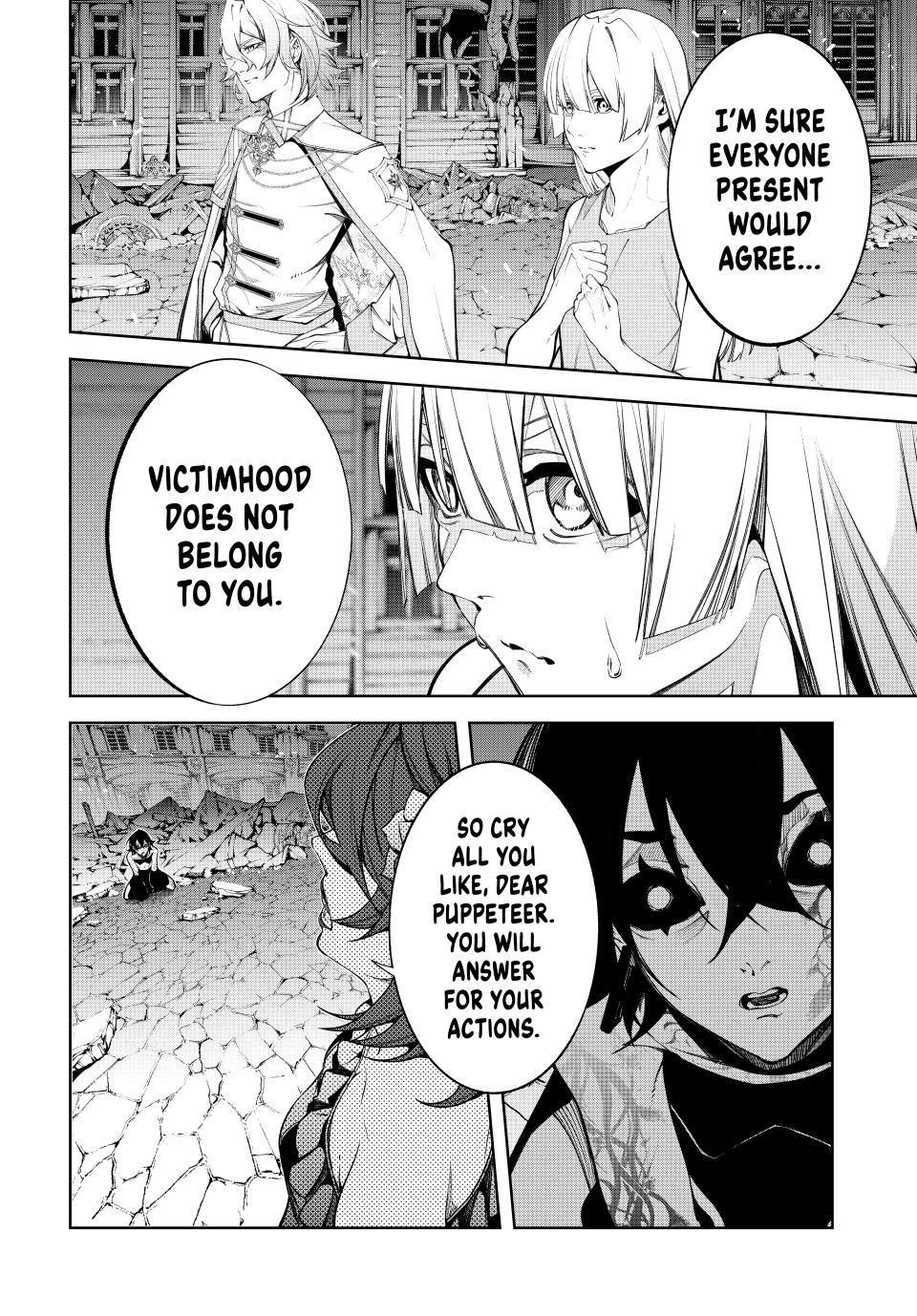 Tsue to Tsurugi no Wistoria Chap 59 - Next Chap 60