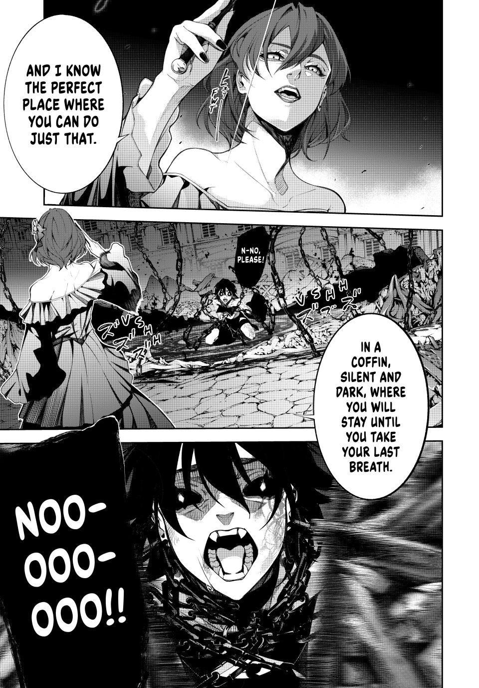 Tsue to Tsurugi no Wistoria Chap 59 - Next Chap 60