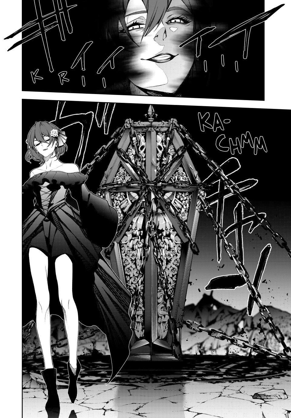 Tsue to Tsurugi no Wistoria Chap 59 - Next Chap 60