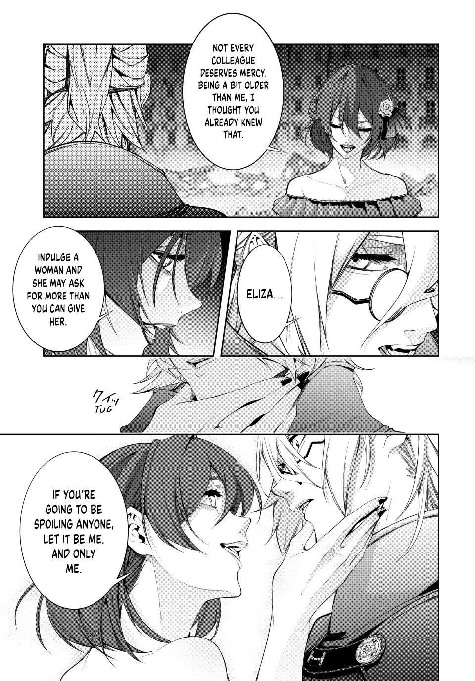 Tsue to Tsurugi no Wistoria Chap 59 - Next Chap 60