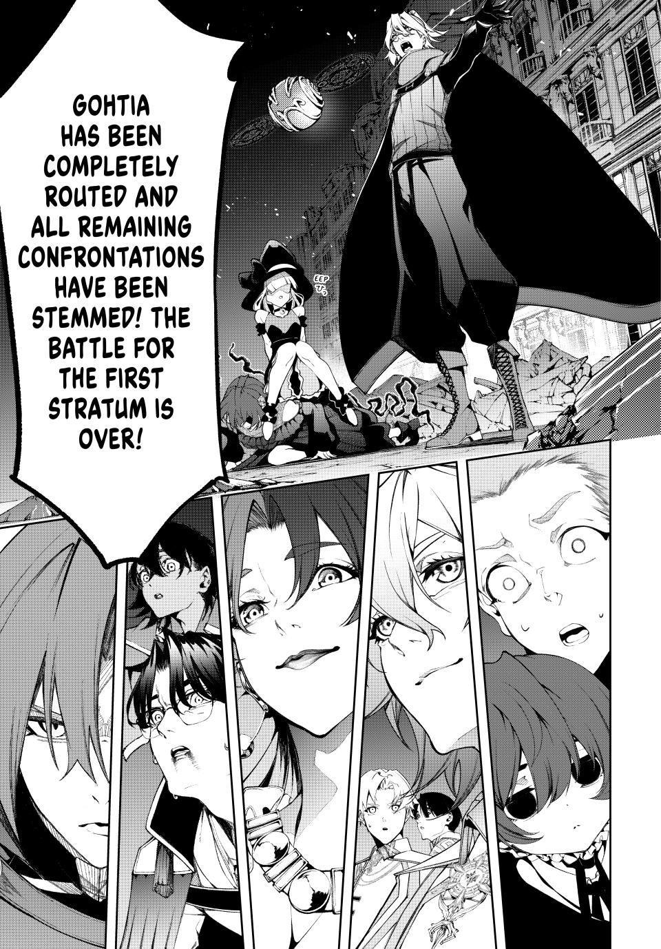 Tsue to Tsurugi no Wistoria Chap 59 - Next Chap 60