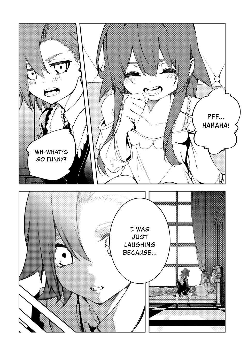 Tsue to Tsurugi no Wistoria Chap 50 - Next Chap 51